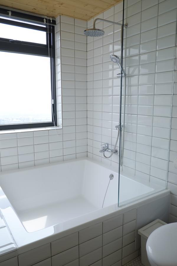 東勢 Kumokuru 雲山初露 預訂前需詳閱官網入住規定 Apartment Dongshi  Bagian luar foto